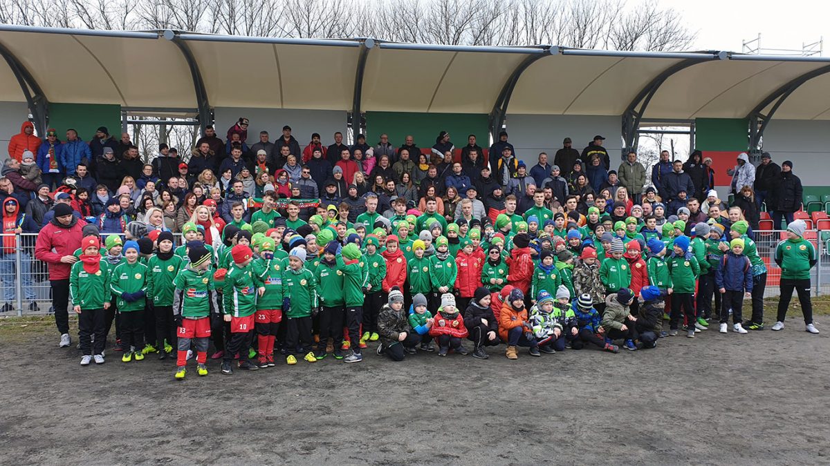 Prezentacja Akademii Piłkarskiej za nami – RKS Lechia Tomaszów Mazowiecki